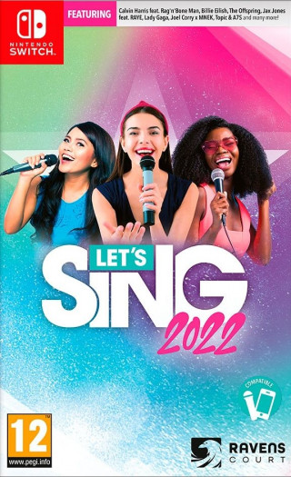 Switch Let's Sing 2022 