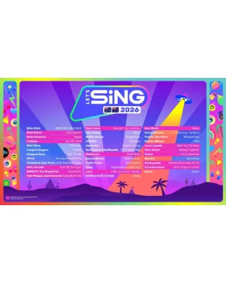 Switch Let's Sing 2026 + 2 Mikrofona 