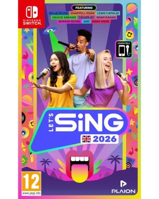 Switch Let's Sing 2026 