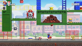 Switch Mario vs. Donkey Kong 