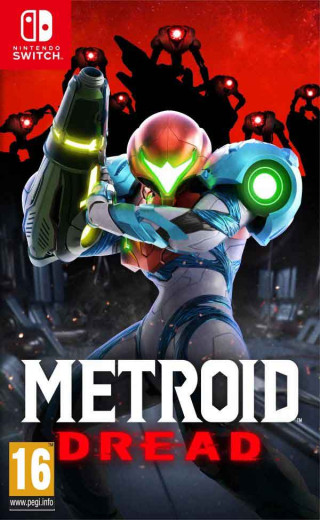 Switch Metroid Dread 