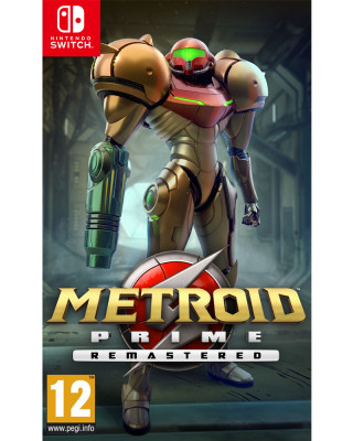 Switch Metroid Prime Remastered 