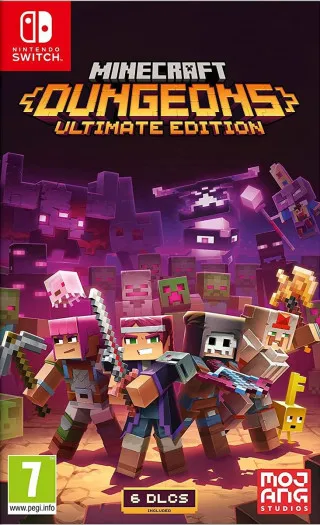 Switch Minecraft Dungeons - Ultimate Edition 