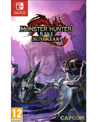 Switch Monster Hunter Rise and Sunbrake DLC 