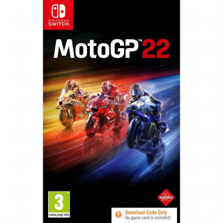 Switch Moto GP 22 - Code in a Box 