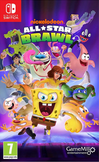 Switch Nickelodeon All-Star Brawl 