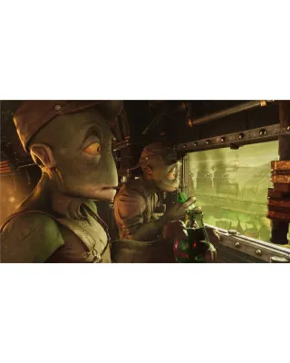 Switch Oddworld Anthology - The Unlikely Heroes Collection 