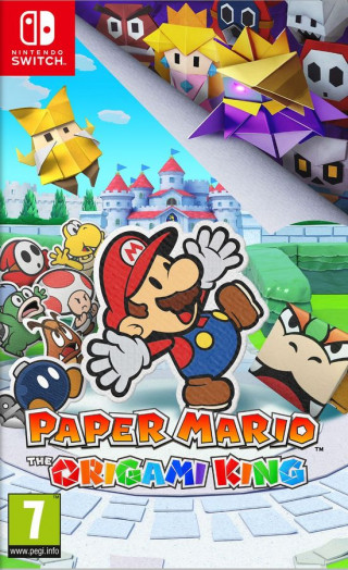 Switch Paper Mario - The Origami King 