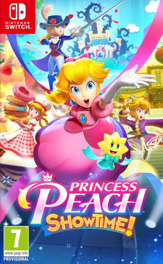 Switch Princess Peach - Showtime! 