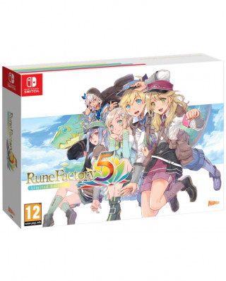 Switch Rune Factory 5 Limited Edition 