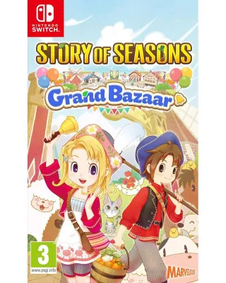 Switch STORY OF SEASONS - Grand Bazaar 