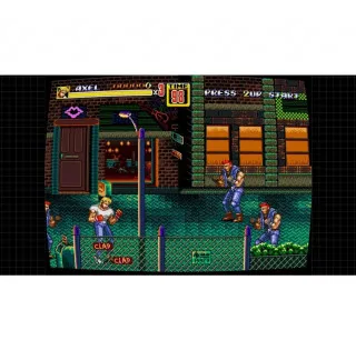 Switch Sega Megadrive Collection 
