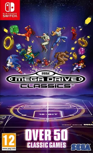 Switch Sega Megadrive Collection 