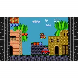 Switch Sega Megadrive Collection 