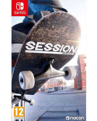 Switch Session: Skate Sim 