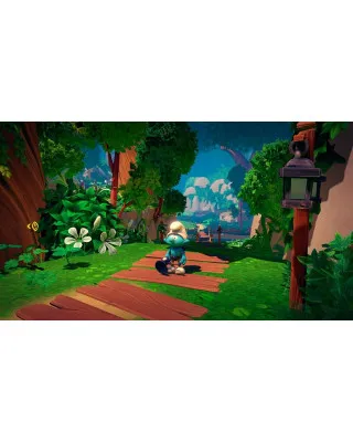 Switch The Smurfs - 2 in 1 Game Collection - Mission Vileaf + Kart 
