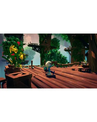 Switch The Smurfs - 2 in 1 Game Collection - Mission Vileaf + Kart 