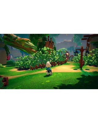 Switch The Smurfs - 2 in 1 Game Collection - Mission Vileaf + Kart 