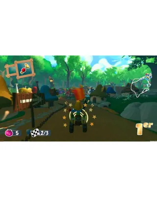 Switch The Smurfs - 2 in 1 Game Collection - Mission Vileaf + Kart 