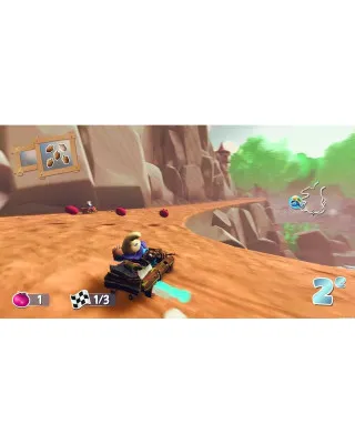 Switch The Smurfs - 2 in 1 Game Collection - Mission Vileaf + Kart 