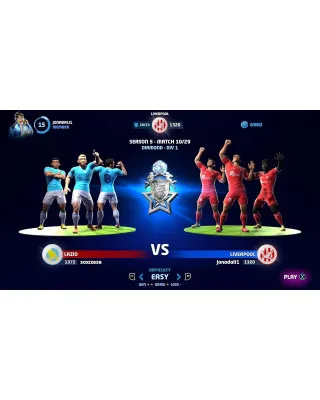 Switch Sociable Soccer 2025 - Code in a Box 