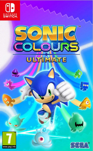 Switch Sonic Colours Ultimate - Launch Edition 
