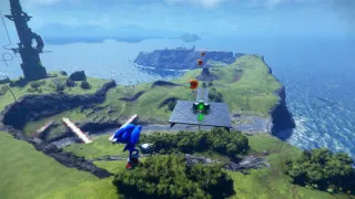 Switch Sonic Frontiers 