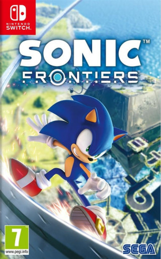 Switch Sonic Frontiers 