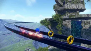 Switch Sonic Frontiers 