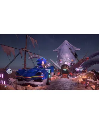 Switch Sonic Racing - CrossWorlds 