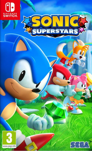 Switch Sonic Superstars 