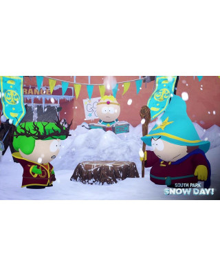 Switch South Park: Snow Day! 