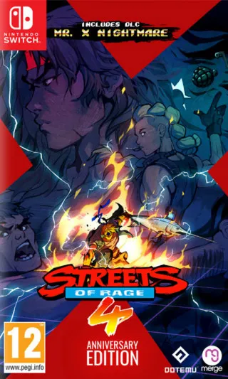 Switch Streets of Rage 4 - Anniversary Edition 