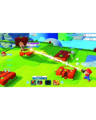 Switch Super Mario and Rabbids Kingdom Battle - Code in a Box 