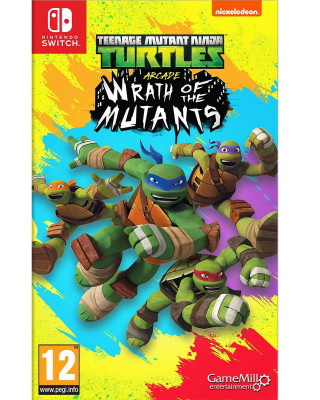 Switch Teenage Mutant Ninja Turtles Arcade - Wrath of the Mutants 