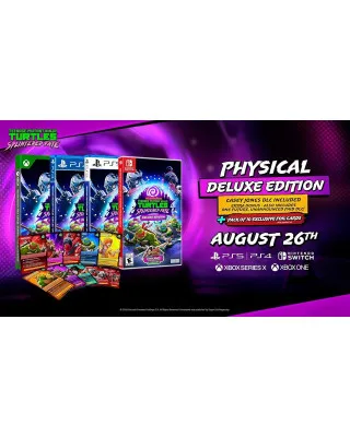 Switch Teenage Mutant Ninja Turtles - Splintered Fate - Deluxe Edition 