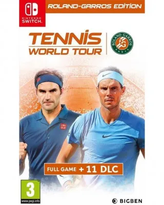 Switch Tennis World Tour - Roland-Garros Edition 