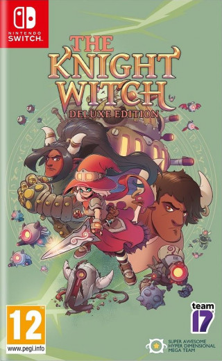 Switch The Knight Witch - Deluxe Edition 
