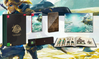 Switch The Legend of Zelda - Tears of The Kingdom - Collector's Edition 