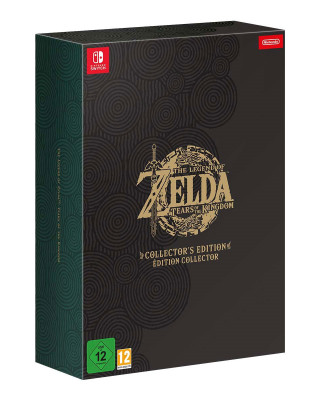 Switch The Legend of Zelda - Tears of The Kingdom - Collector's Edition 