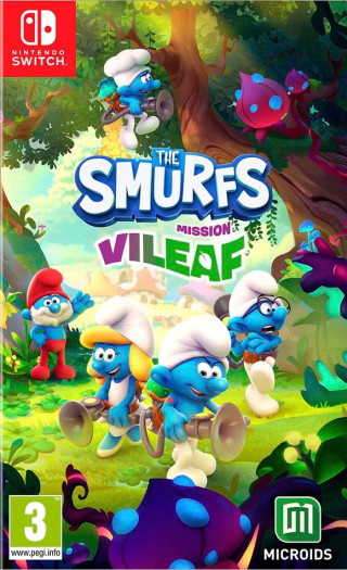 Switch The Smurfs - Mission Vileaf 
