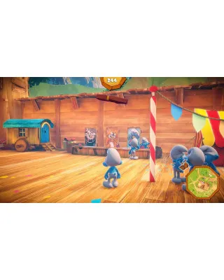 Switch The Smurfs - Village Party 
