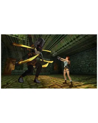Switch Tomb Raider I-III Remastered Starring Lara Croft 