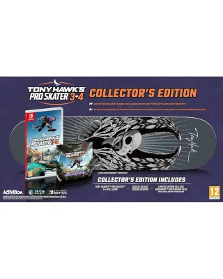 Switch Tony Hawk's Pro Skater 3 + 4 - Collectors Edition 
