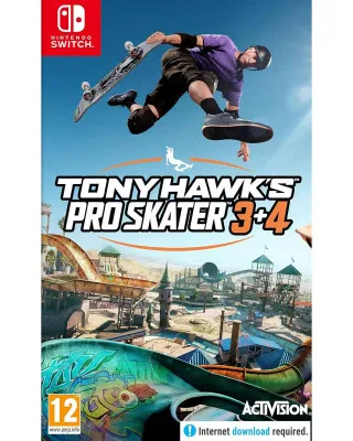 Switch Tony Hawk's Pro Skater 3 + 4 