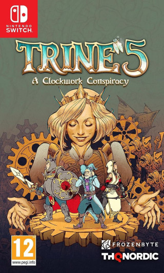 Switch Trine 5 - A Clockwork Conspiracy 