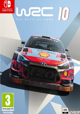 Switch WRC 10 