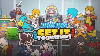 Switch Warioware - Get It Together 