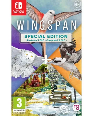 Switch Wingspan - Special Edition 