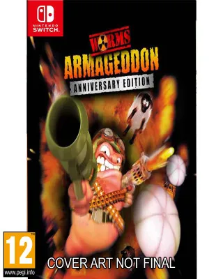 Switch Worms Armageddon Anniversary Edition 